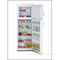 Refrigerador colorido de la puerta doble del refrigerador 350L